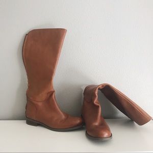 REAL leather Upper Boots